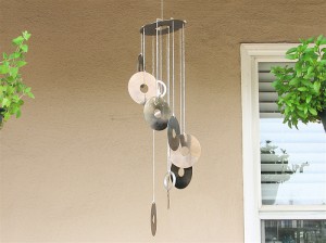 Hanging CD Wind Chime