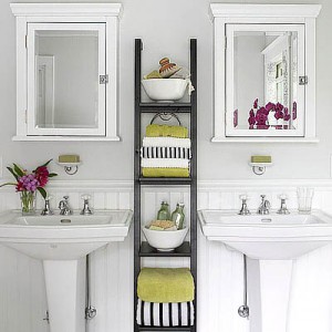 25 Small Bathroom Shelf Ideas That Will Maximize Your Space