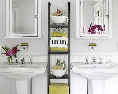 Space-Saving Bathroom Ideas