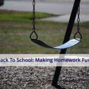 Back To School - Making Homework Fun