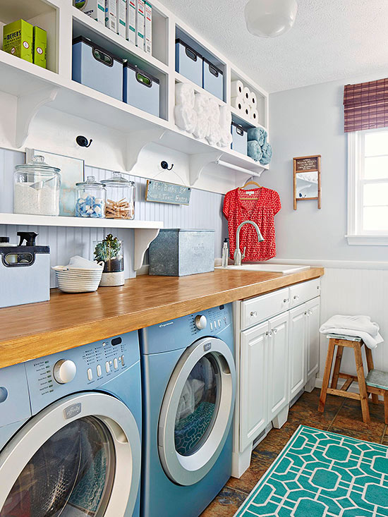 Create A Dream Laundry Room With Old Kitchen Cabinets Habitat